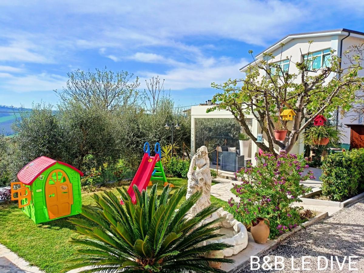 B&B Le Dive Ostra Exterior foto