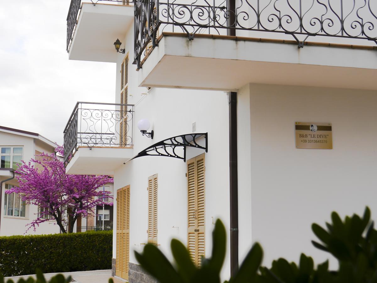 B&B Le Dive Ostra Exterior foto