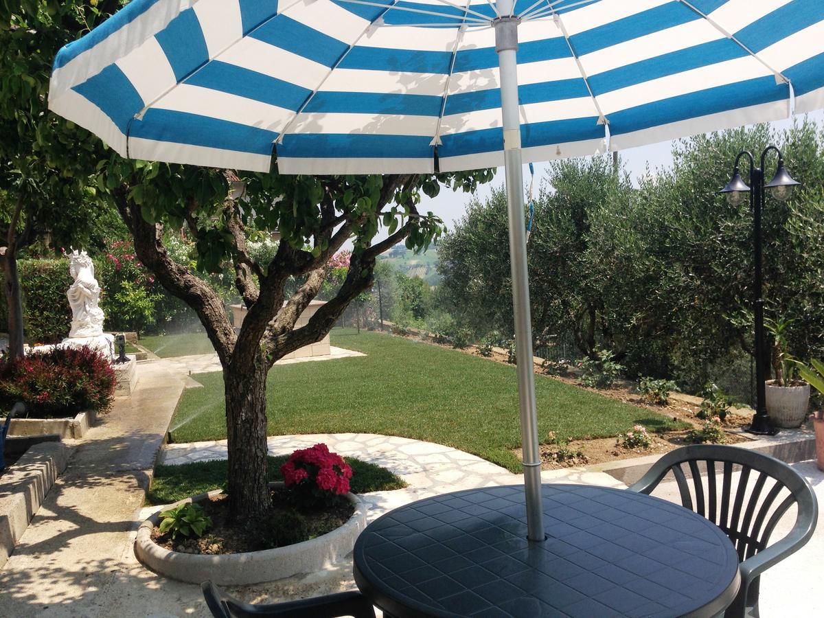 B&B Le Dive Ostra Exterior foto