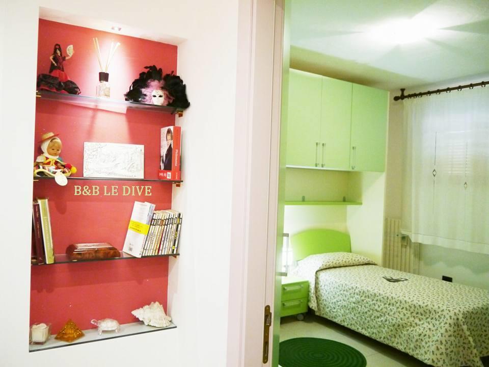 B&B Le Dive Ostra Exterior foto