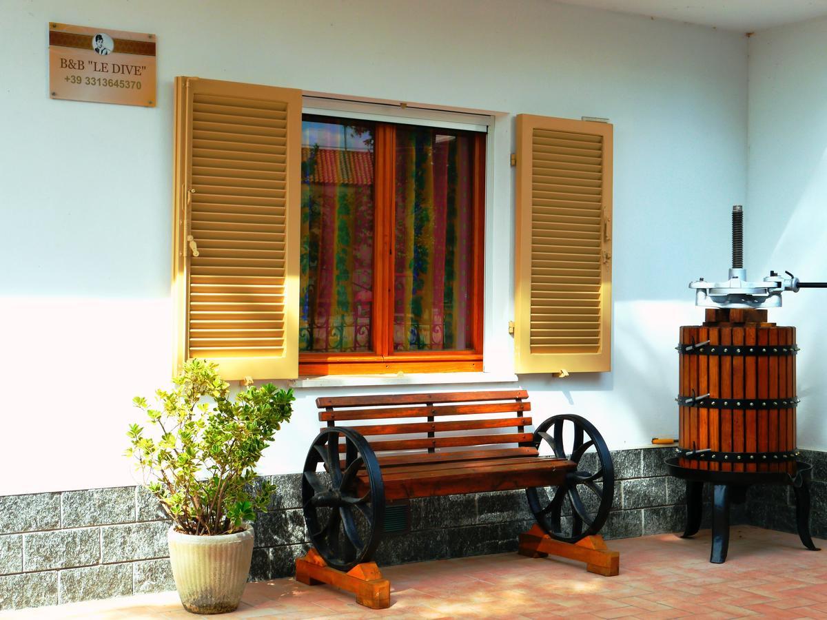B&B Le Dive Ostra Exterior foto
