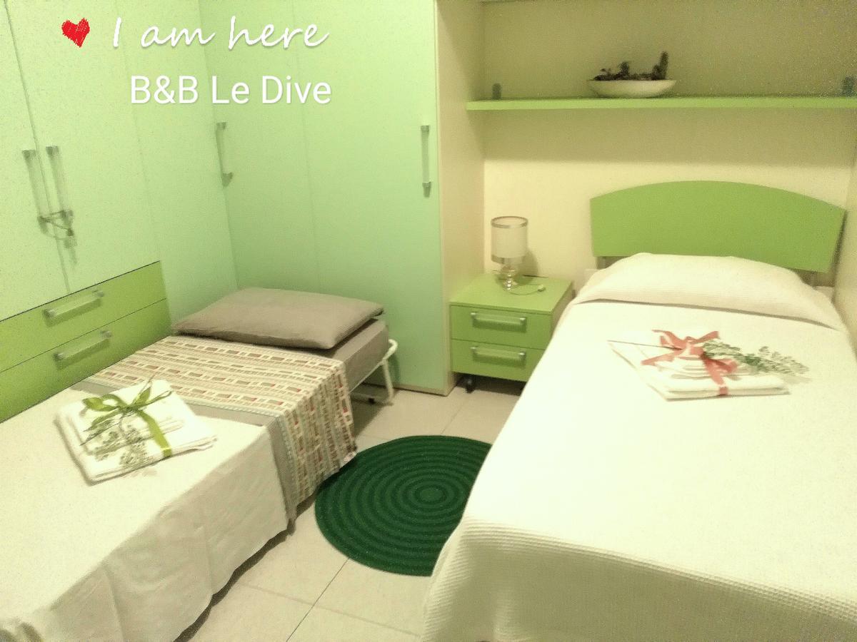 B&B Le Dive Ostra Exterior foto