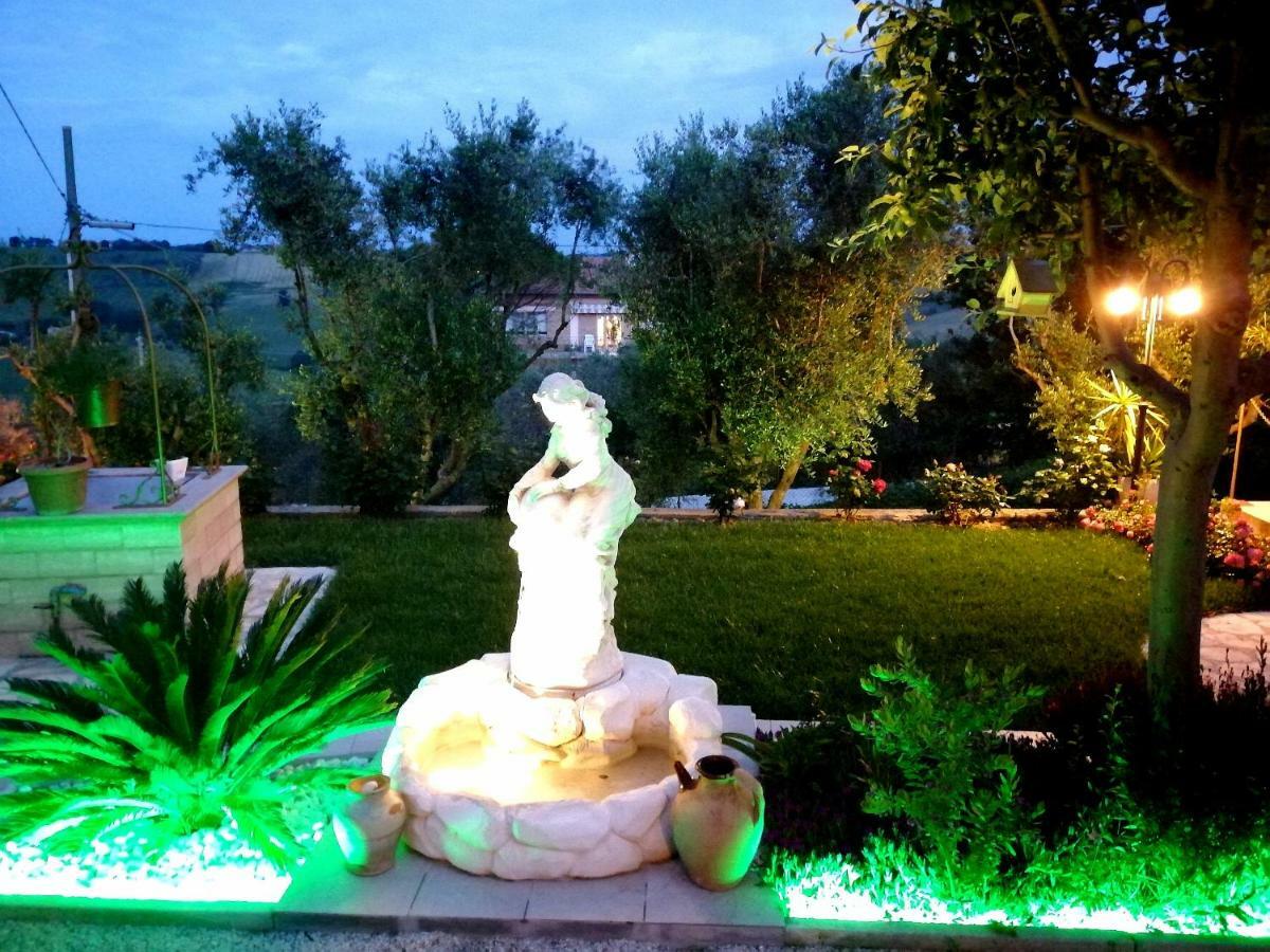 B&B Le Dive Ostra Exterior foto